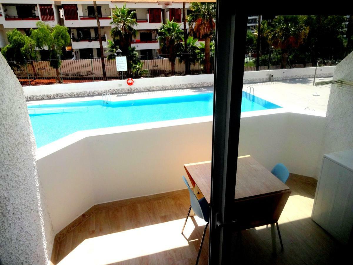 Spotless South Facing Apartment With Pool View And Wifi Heart Of Las Americas Playa de las Américas Exterior foto