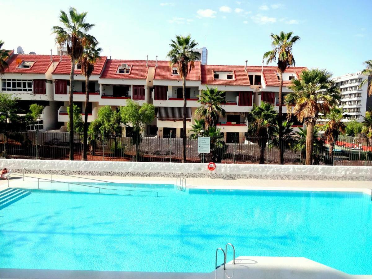 Spotless South Facing Apartment With Pool View And Wifi Heart Of Las Americas Playa de las Américas Exterior foto